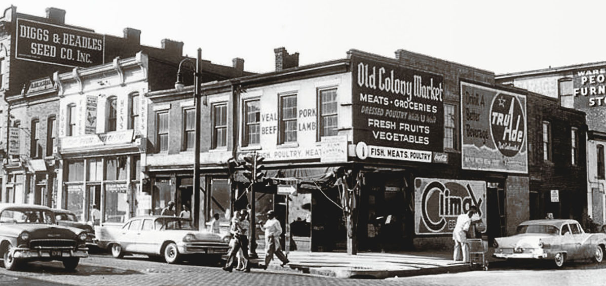 Jackson ward street scene, Richmond, Va