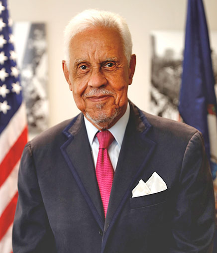 66th governor of Virginia L. Douglas Wilder