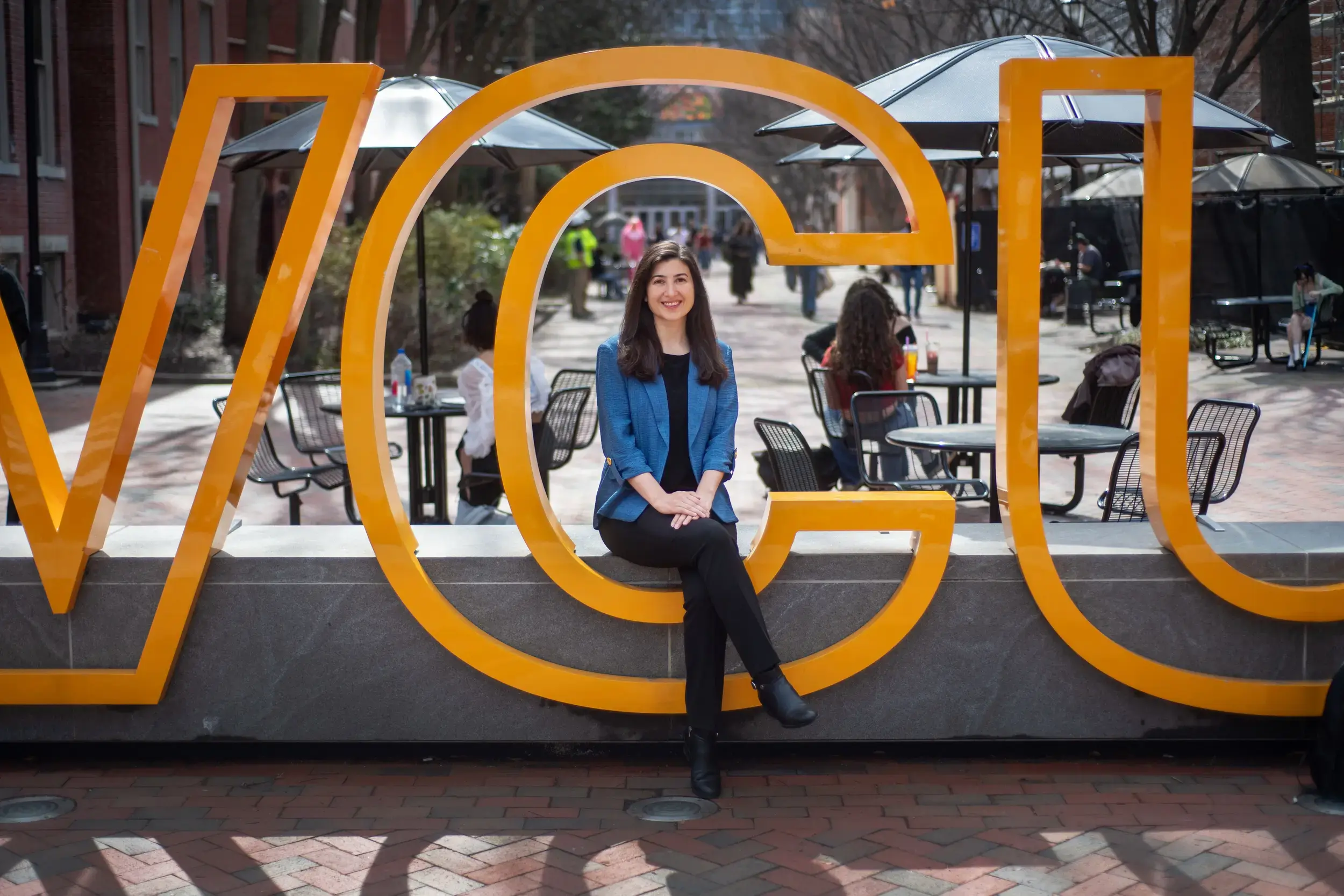 World@VCU: Zehra Sahin Ilkorkor from Turkey