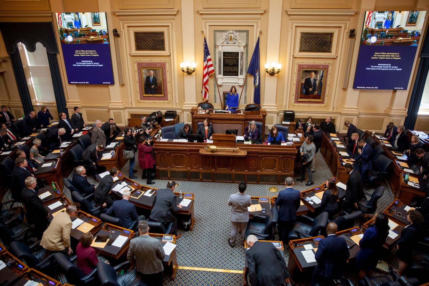A record spring for the Virginia Capitol Semester program