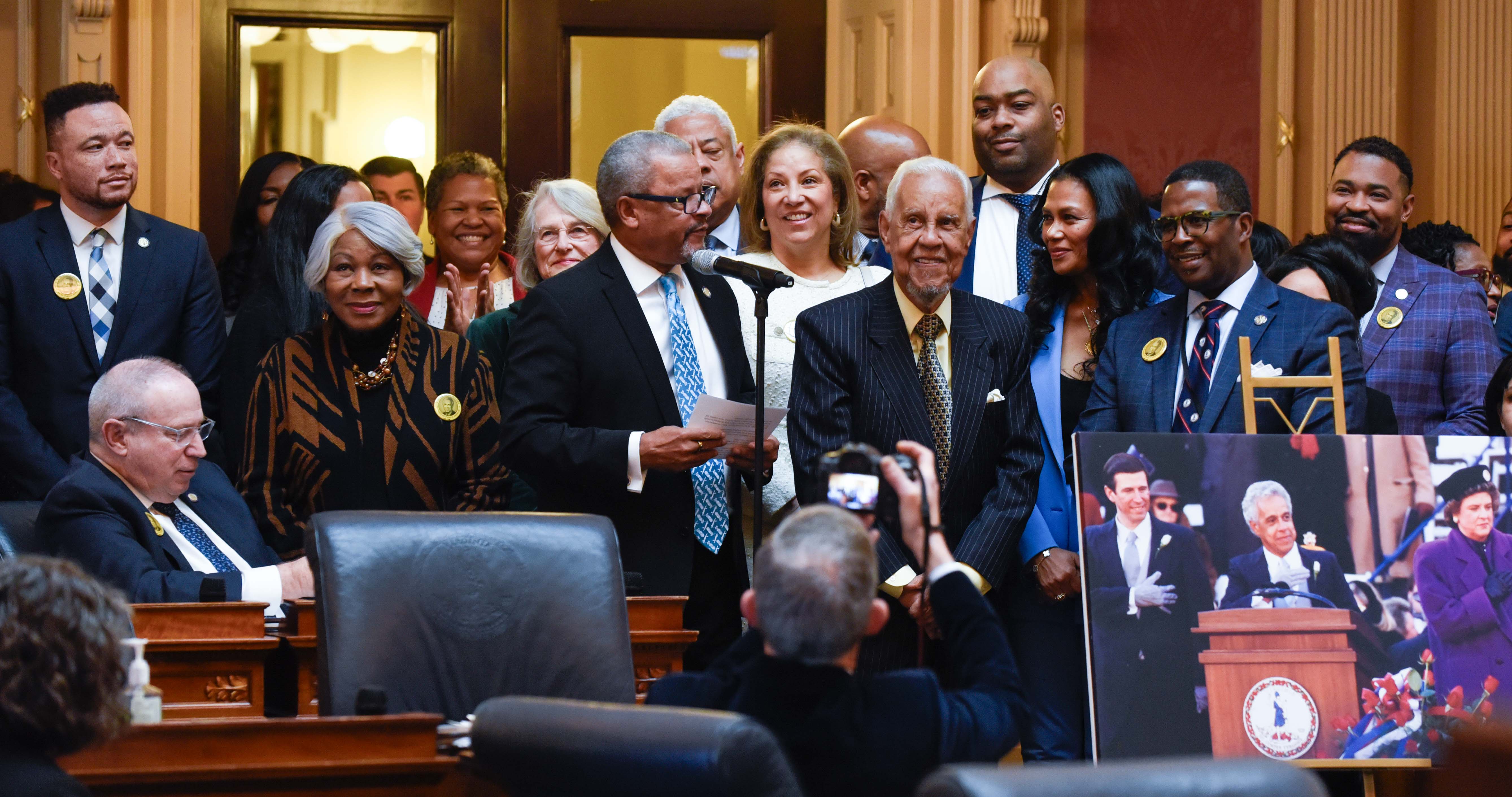 Governor L. Douglas Wilder: I won't stop at 94 and I'll continue to be a voice for Virginians