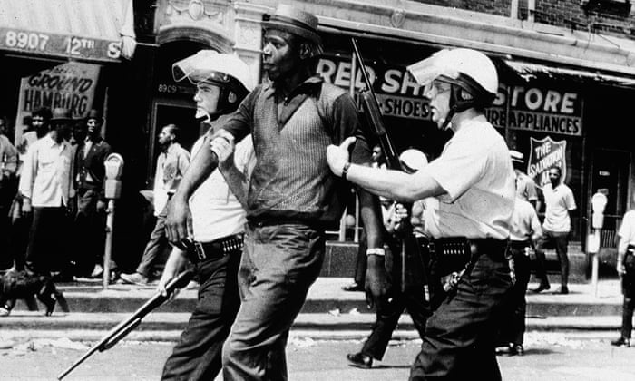 The Kerner Commission was formed amid riots in Detroit in 1967. Photograph: American Stock/Getty Images