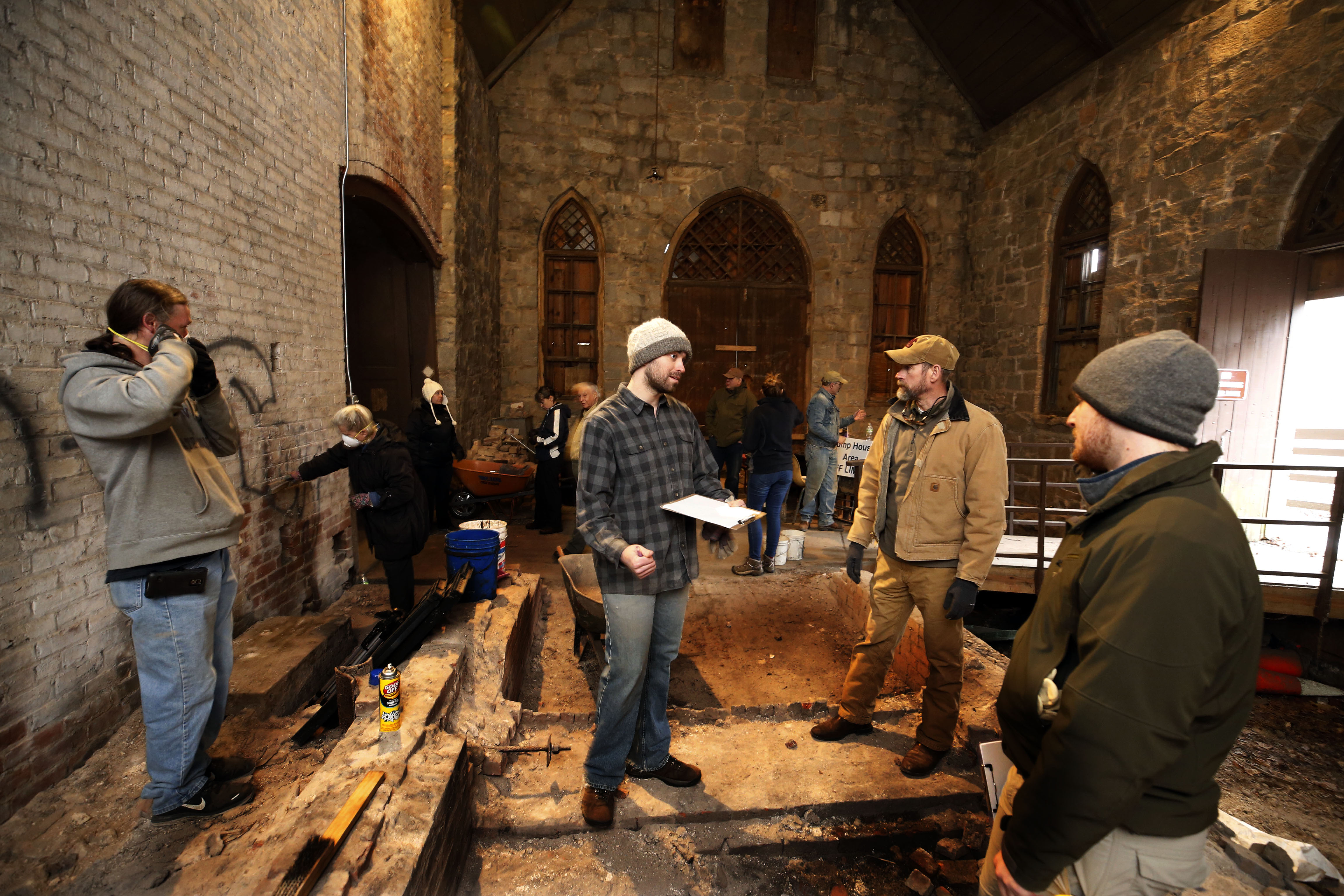 Wilder School Students, Graduates Leading Effort to Restore Pump House