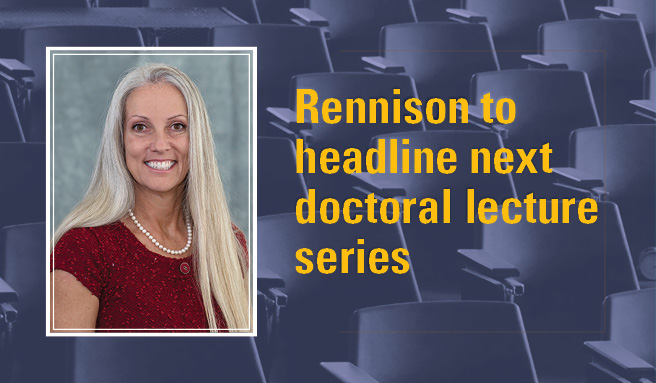 The next installment of the Wilder School Doctoral Lecture Series in Public Policy will take place on Monday, October 28. The event will feature Callie Rennison, Ph.D., a noted professor and criminologist at the University of Colorado Denver.