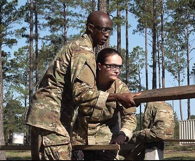 Boots on the ground: Chernoh Wurie adds Army National Guard to a growing list of professional experiences 