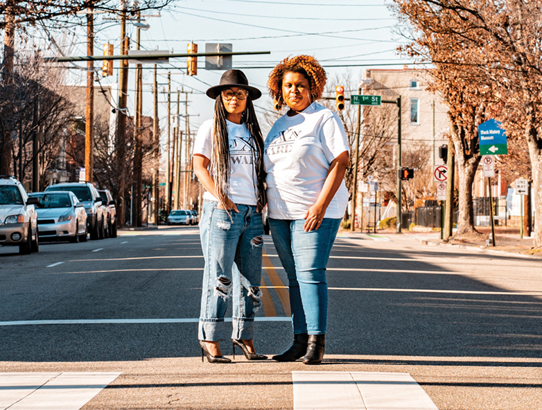 Out of the Past: Sisters Enjoli and Sesha Joi Moon are using their nonprofit, the JXN Project, to explore the lost grandeur of Richmond’s Jackson Ward neighborhood