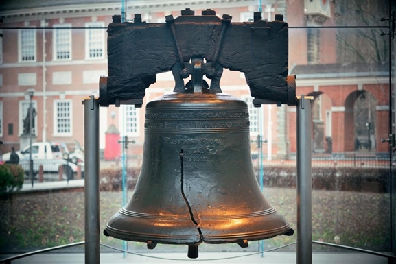 View of the historic Liberty Bell at Independence National Historical Park in Philadelphia. The city is home to the 2017 annual meeting of the American Society of Criminology which will be held November 15-18.