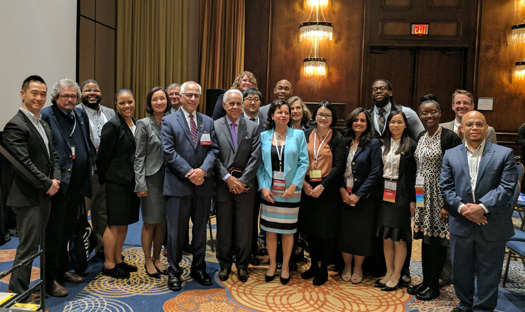 The Wilder School boasted a delegation of more than 20 faculty,students and alumni at the 2017 American Society for Public Administration Conference (ASPA) in Atlanta, Ga. March 16-21.