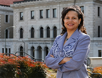 Susan T. Gooden, Ph.D., professor of public administration and policy, will attend a by-invitation-only conference next month that's cosponsored by the UN and the government of the Netherlands.
