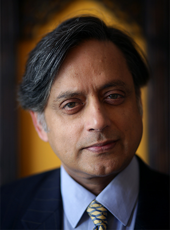 Dr. Shashi Tharoor, a member of India’s Parliament, former undersecretary general of the United Nations and an award-winning author.