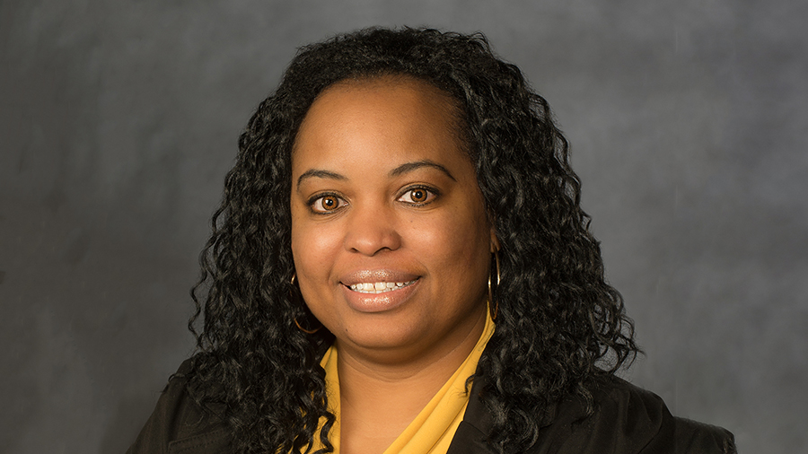 Pam Spratley is a a travel coordinator and office services specialist at the VCU Wilder School,