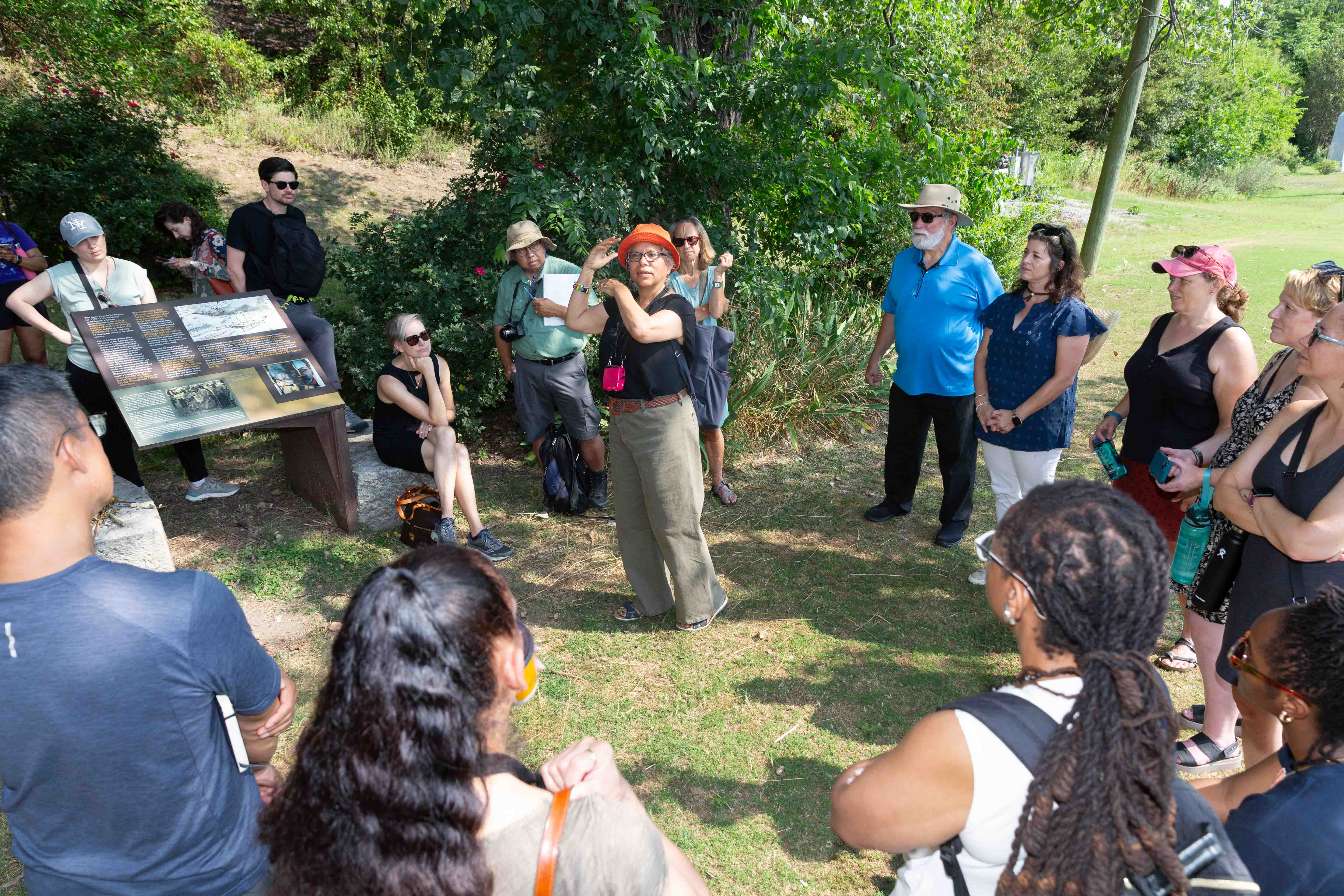 Towards a people’s history of landscape: The National Endowment for the Humanities program facilitates Richmond geography as a critical window to the past
