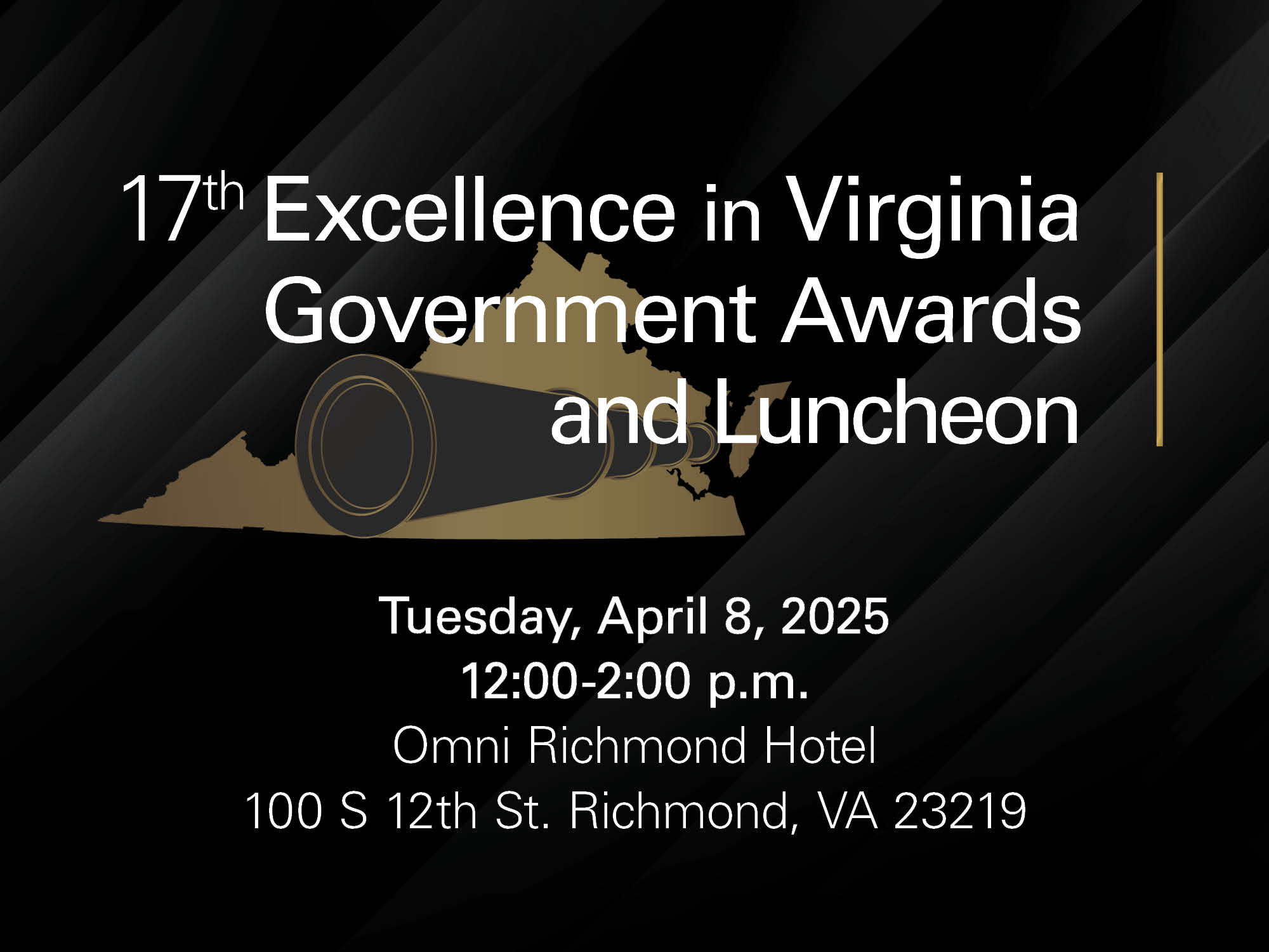 VCU Wilder School announces recipients of 17th Excellence in Virginia Government Awards