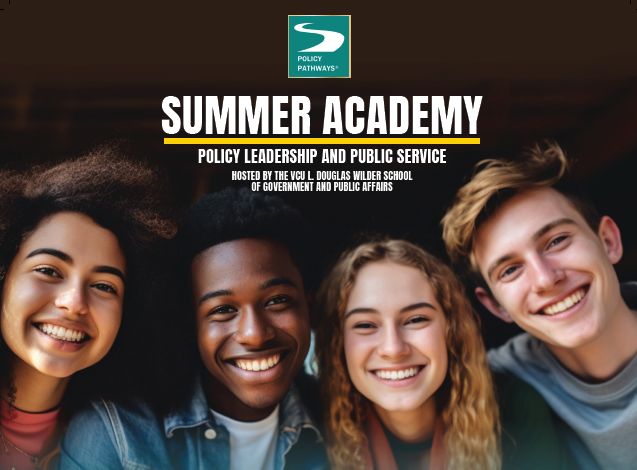 The mission of Policy Pathways is to develop the knowledge, skills, and abilities of individuals that desire to excel in policy studies and public administration degree programs and those who seek leadership positions in the public and private sectors. The 2024 session of the Summer Academy will run June 23 - July 6, 2024.