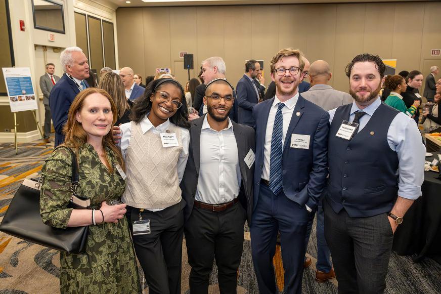 Guests pose for a group photo at the Annual Legislative Reception