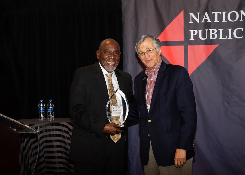 Wilder School Professor Emeritus Blue Wooldridge awarded the 2019 George Graham Award
