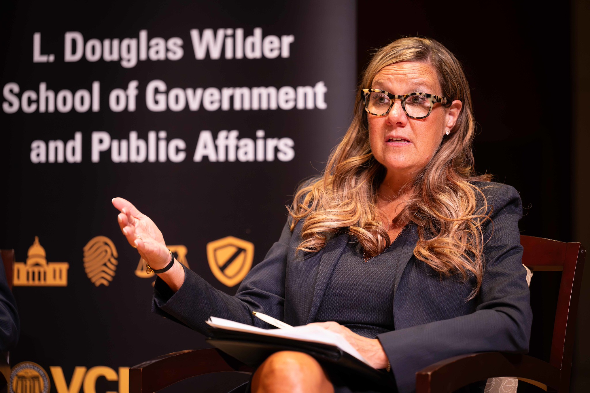 Robyn McDougle named interim dean of the L. Douglas Wilder School of Government and Public Affairs