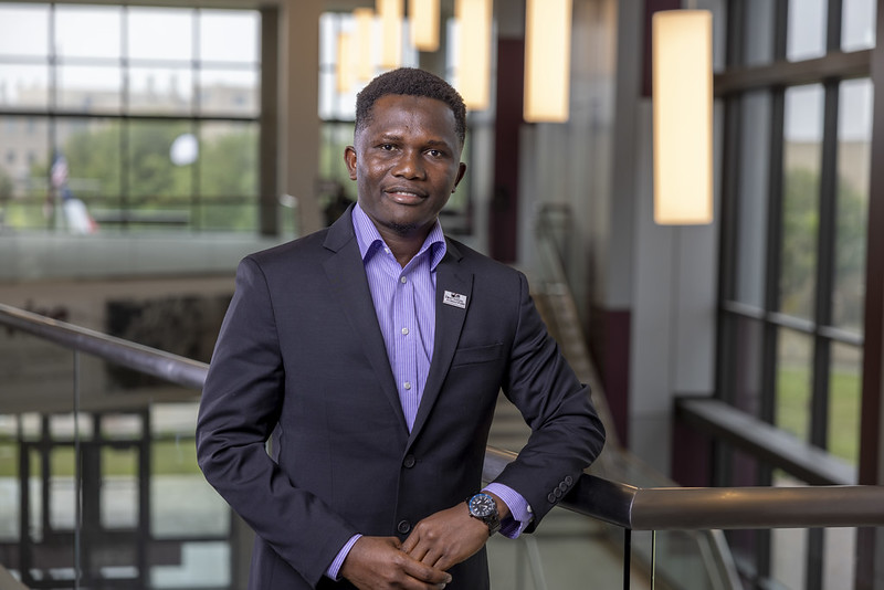 Kalokoh’s research explores the intersections of criminal justice, homeland security and emergency management, which developed through his experiences growing up amid a civil war and post-war conditions in Sierra Leone.