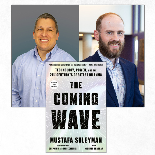 AI Common Book event illustration