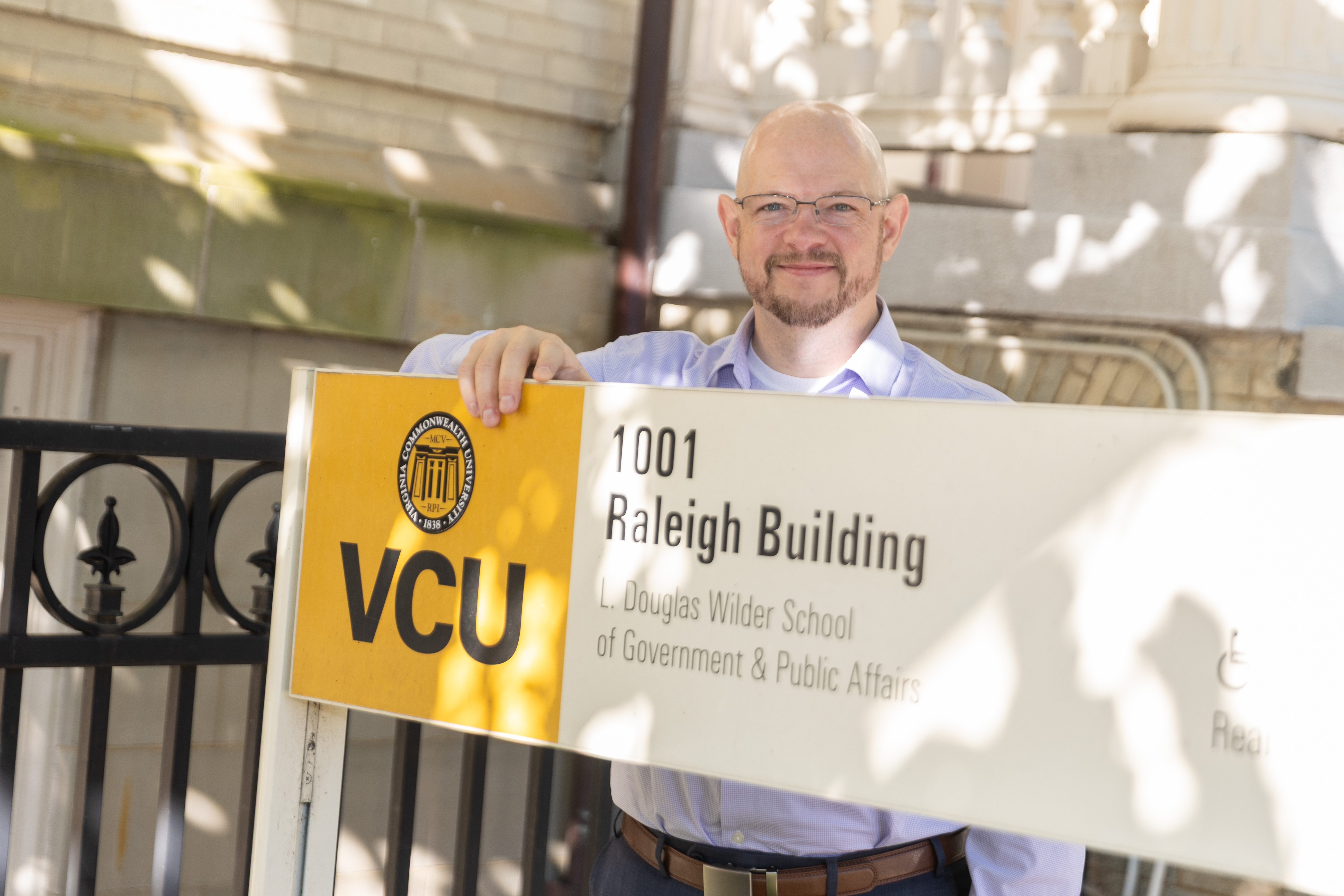 Q&A : David Dearden, assistant dean of student services