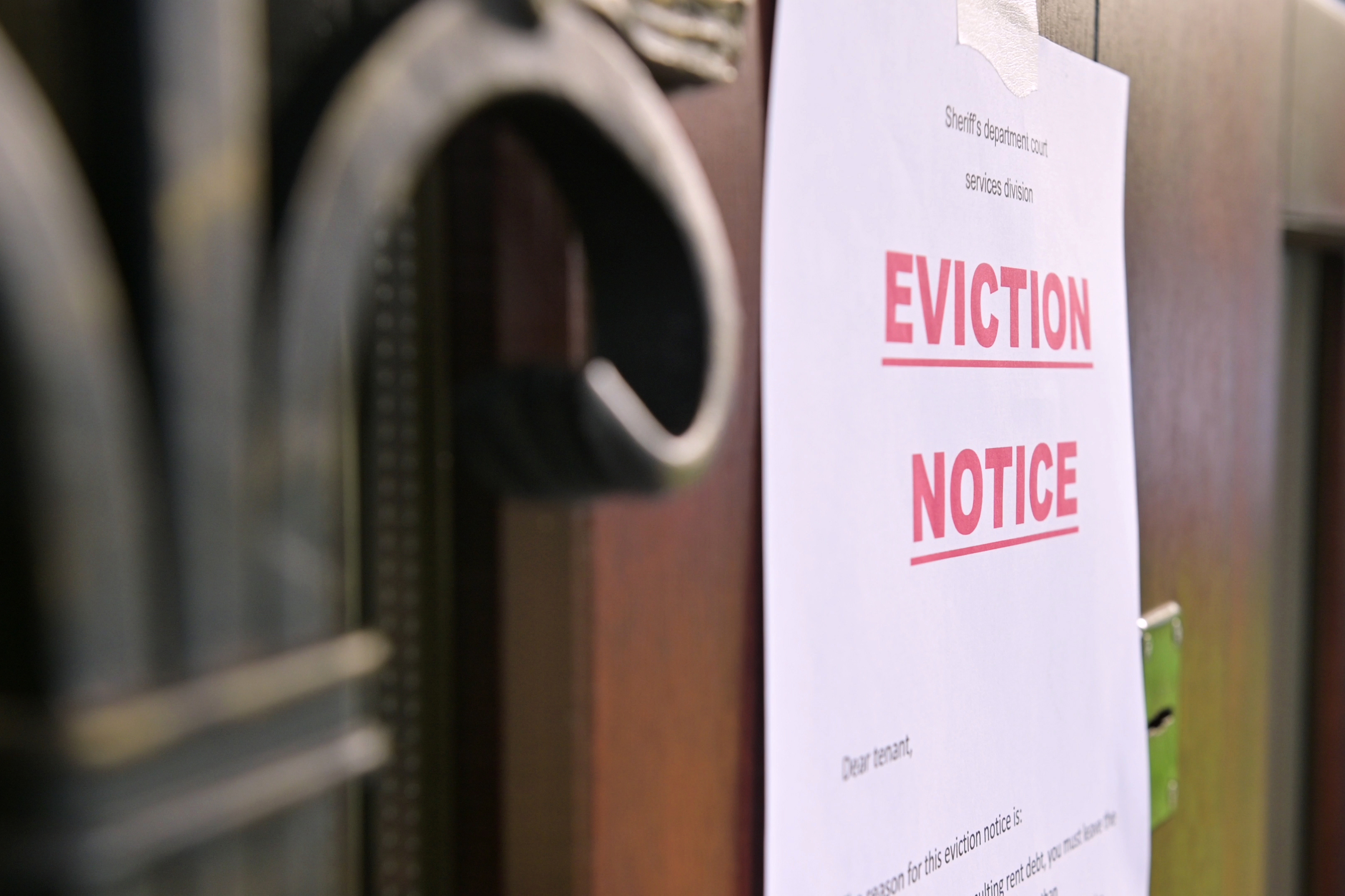 Seeking out professional help and resources is a key recommendation for anyone facing eviction.