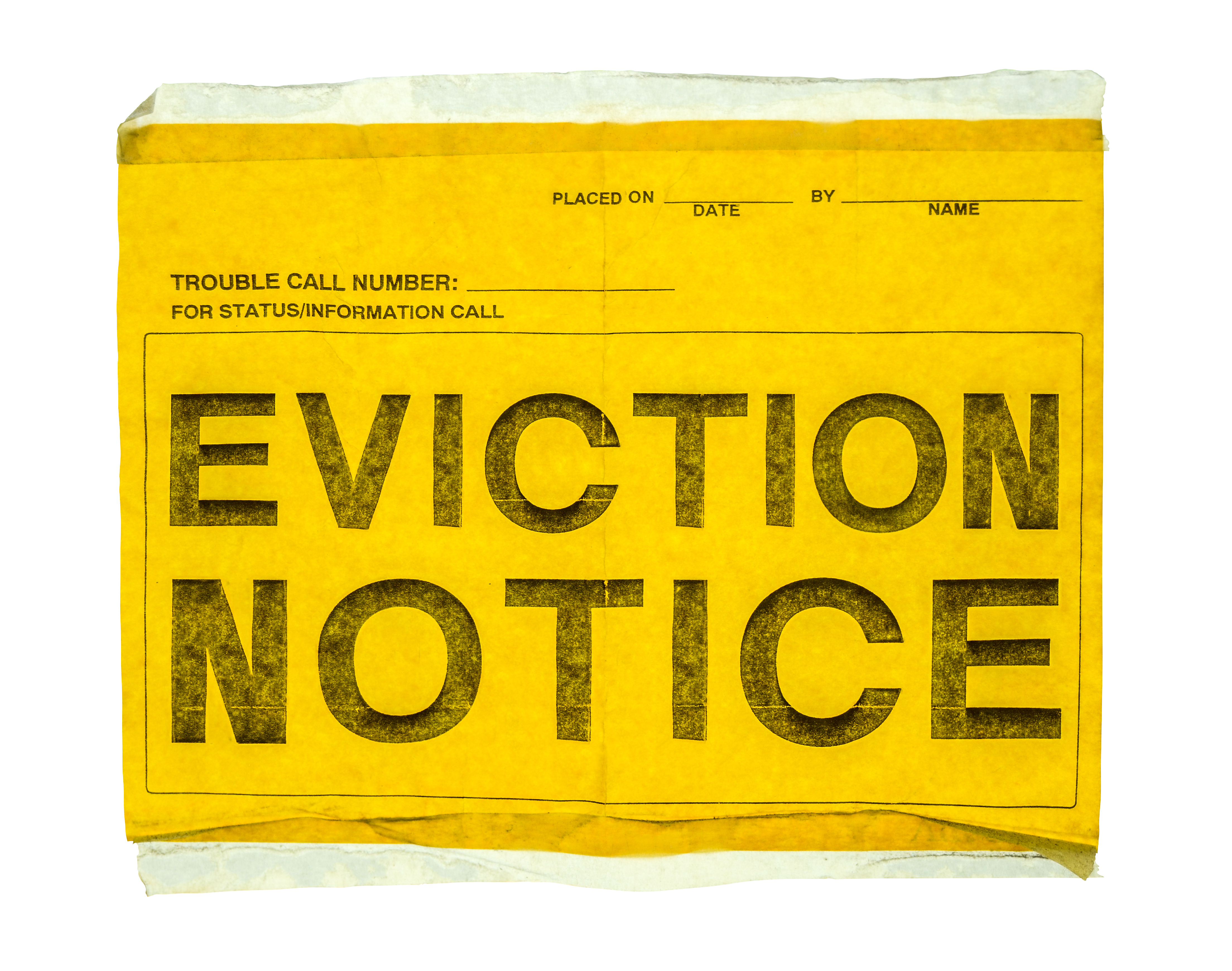 Seeking out professional help and resources is a key recommendation for anyone facing eviction.