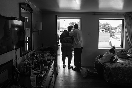 Richmond resident Jeffrey's struggle to find stable housing for his family after an eviction was also shared in the On The Media series The Scarlet E. (Photo: Crixell Matthews/VPM)