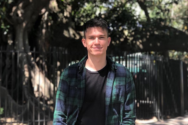 Elias Frantz’s interests in Latin American studies and urban planning have taken him to Argentina, where he is working to help develop a local neighborhood.