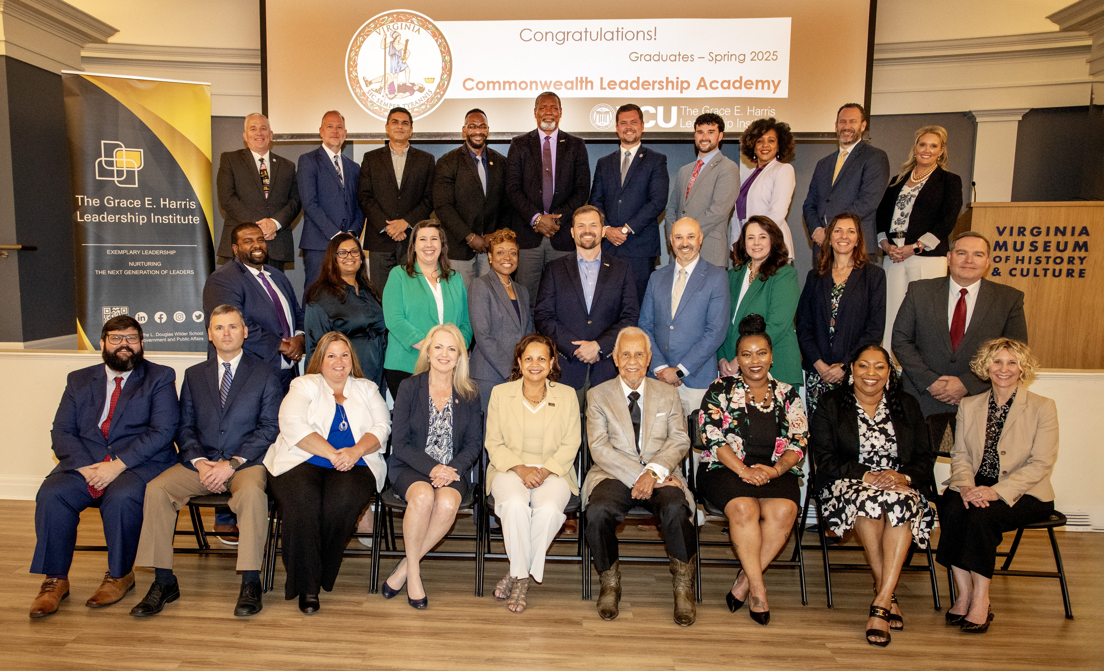 Commonwealth Leadership Academy Group Photo