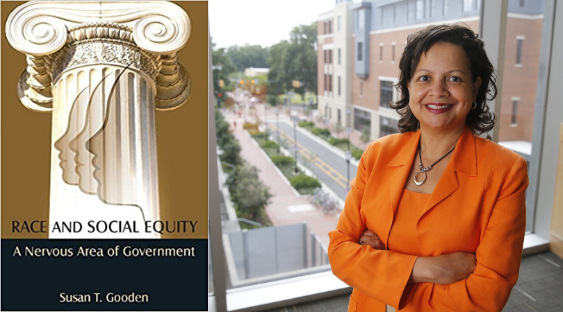 VCU Wilder School Dean Susan Gooden, Ph.D.'s published book, Race and Social Equity: A Nervous Area of Government, receives the Herbert Simon Best Book Award from the Public Administration section of APSA.