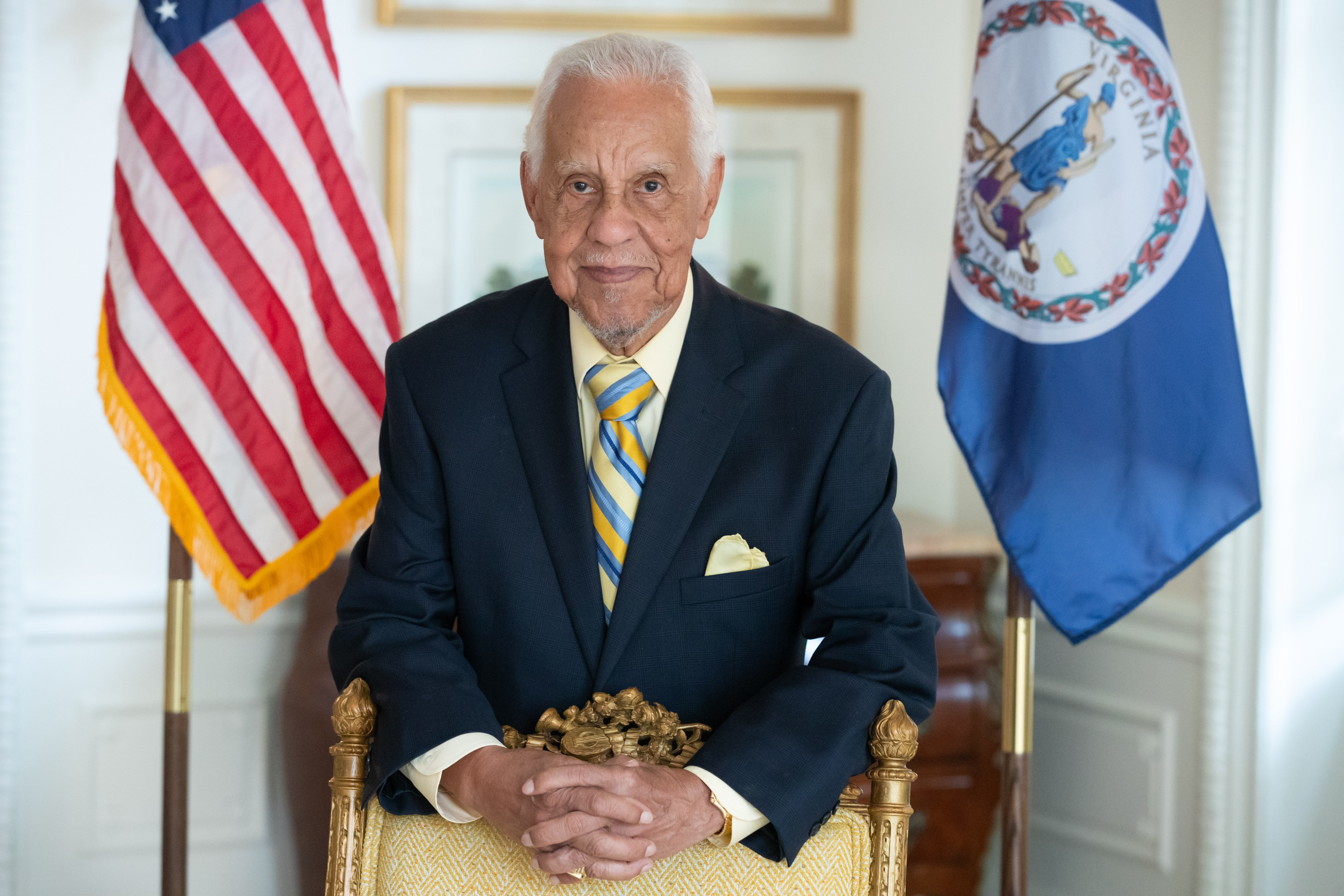 66th Governor of Virginia, L. Douglas Wilder symbolizes the pinnacle of public service as the first elected African-American in the United States.