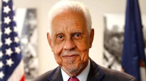 66th Governor of Virginia L. Douglas Wilder is the nation's first African-American Governor.