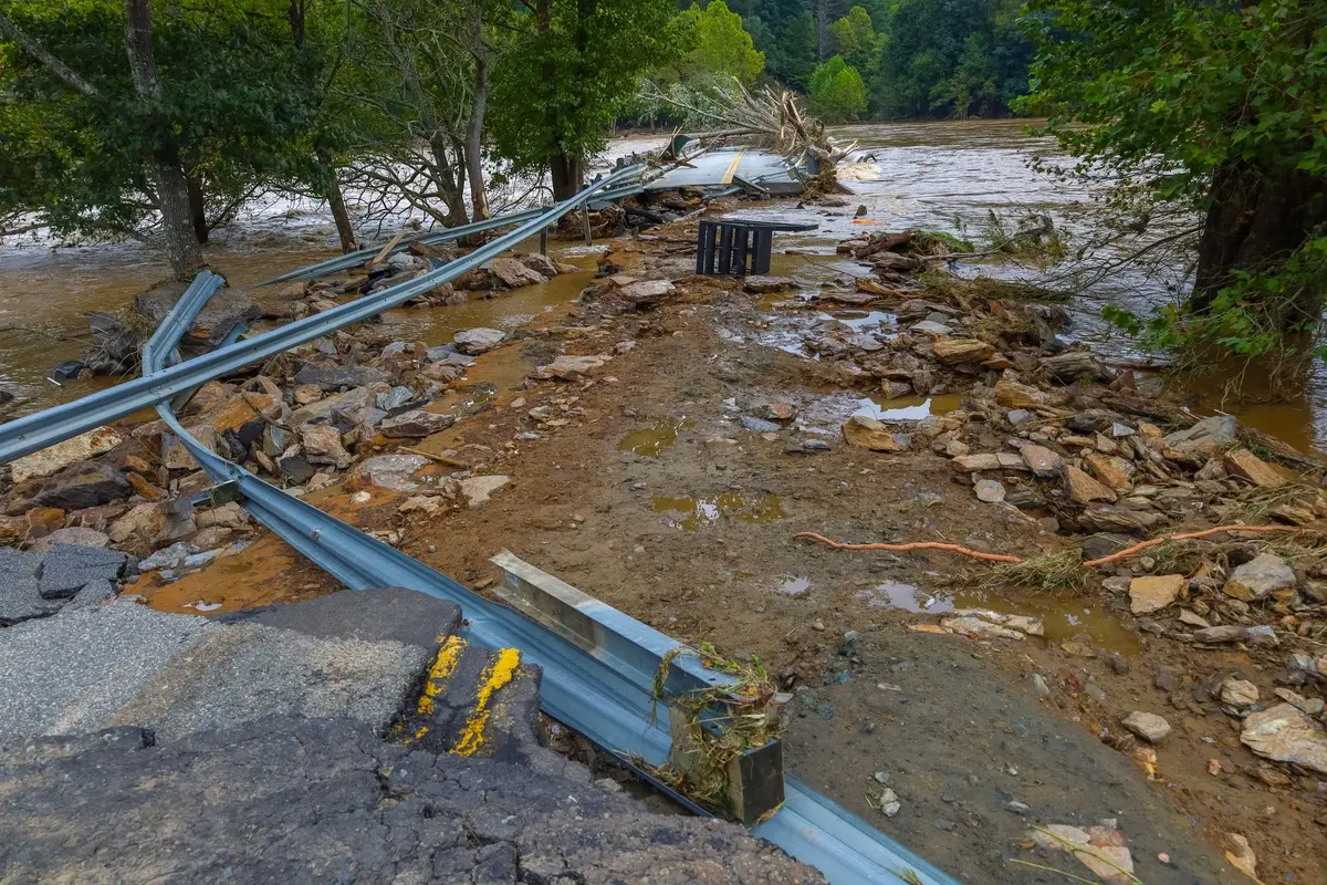 Hurricane Helene’s mark in North Carolina might endure in unexpected ways, VCU professor says