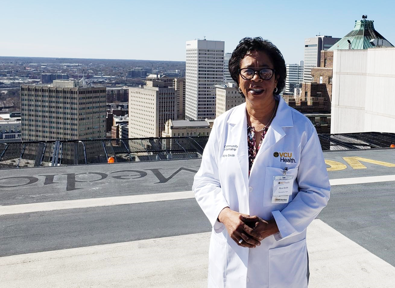 Myra Goodman Smith, president and CEO of Leadership Metro Richmond, has made a name for herself through her unwavering commitment to helping others.