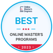 Online Master's Degrees Logo