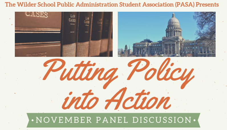 Putting Policy in Action on November 7