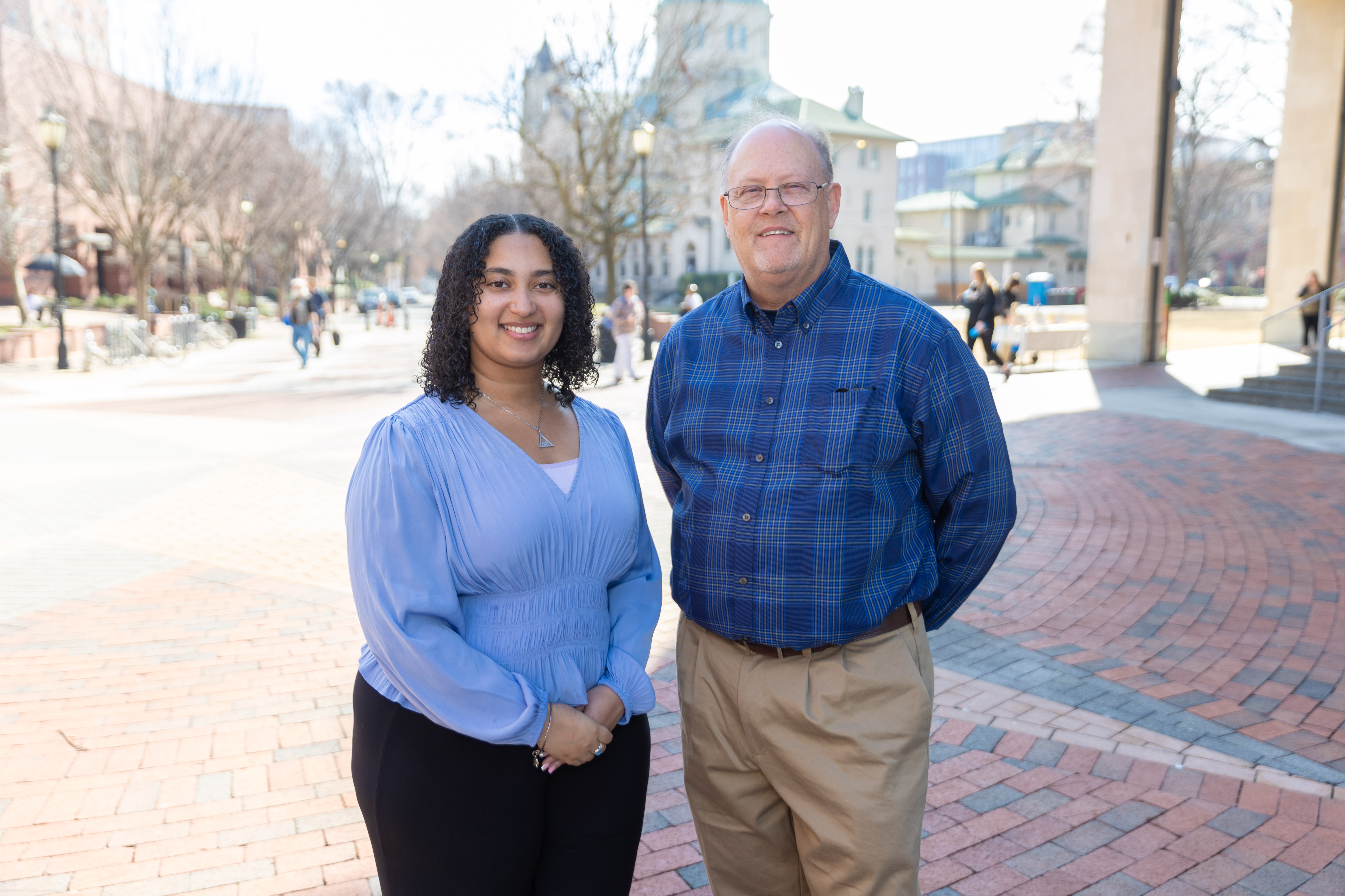 Why I give: Chris Grosenick, Leigh E. Grosenick Scholarship in Public Administration founder

