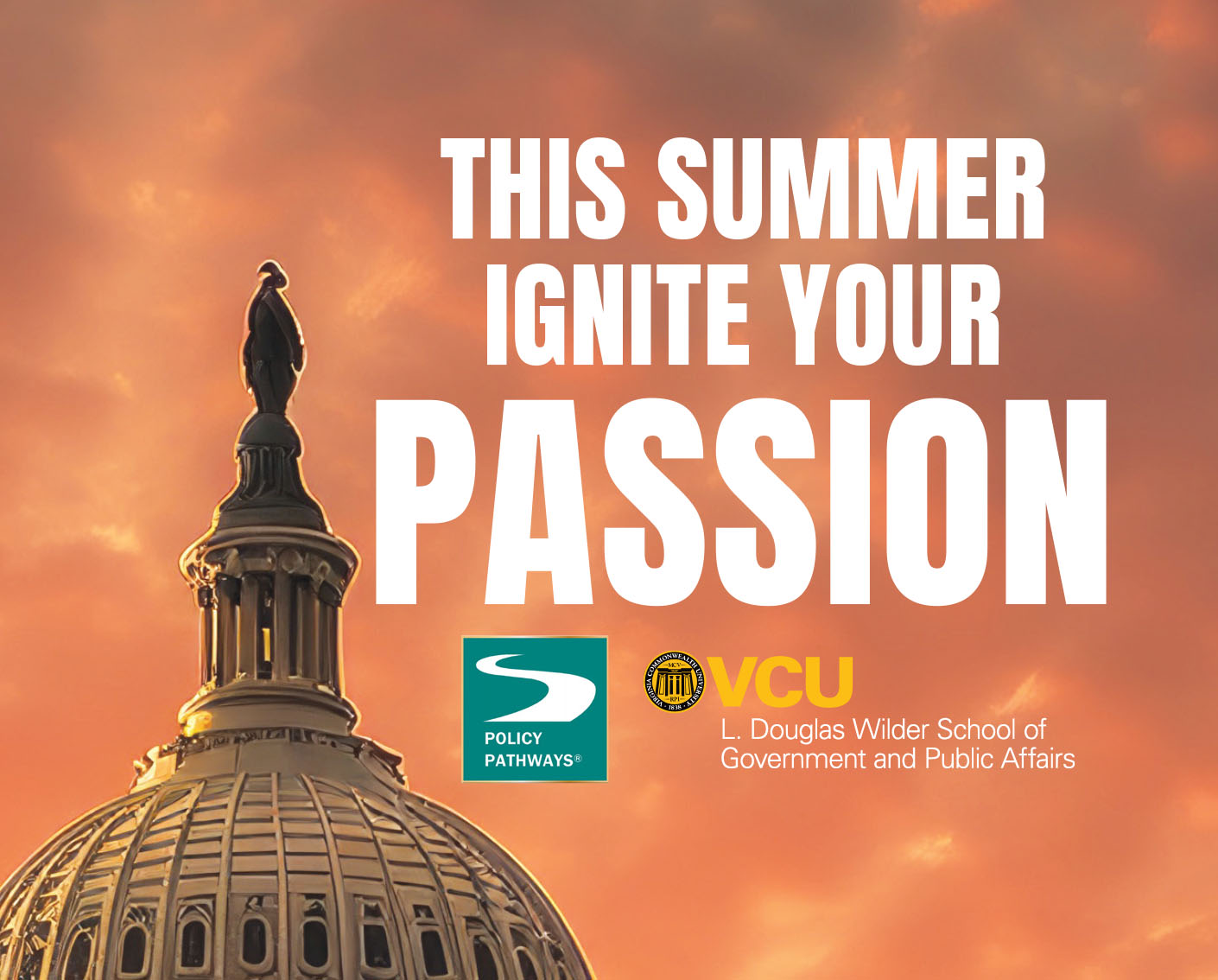 Policy Pathways Accepting 2025 Summer Academy in Public Policy Applications