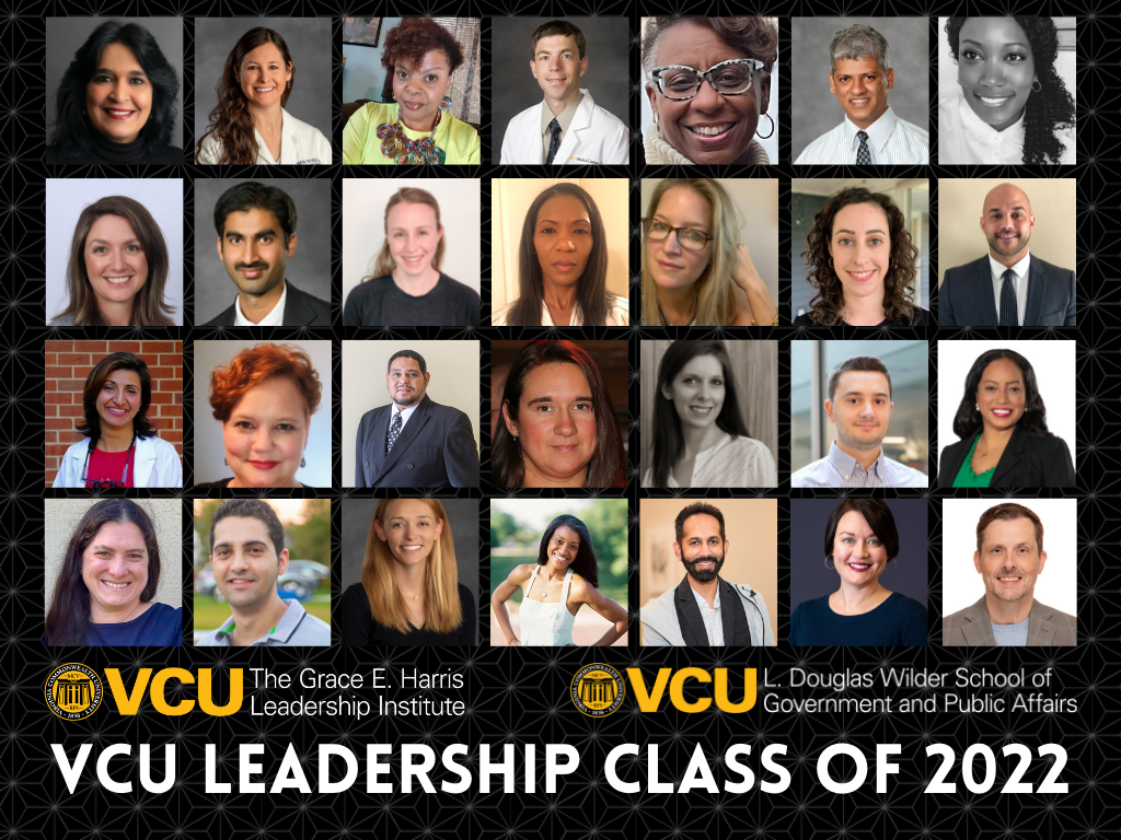 Welcome to the VCU Leadership Development Program Class of 2022.