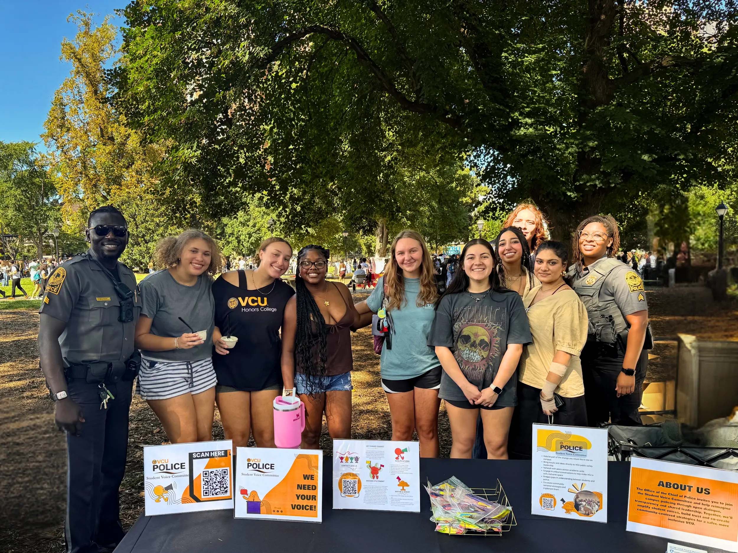VCU Police creates student advisory committee to help reimagine policing