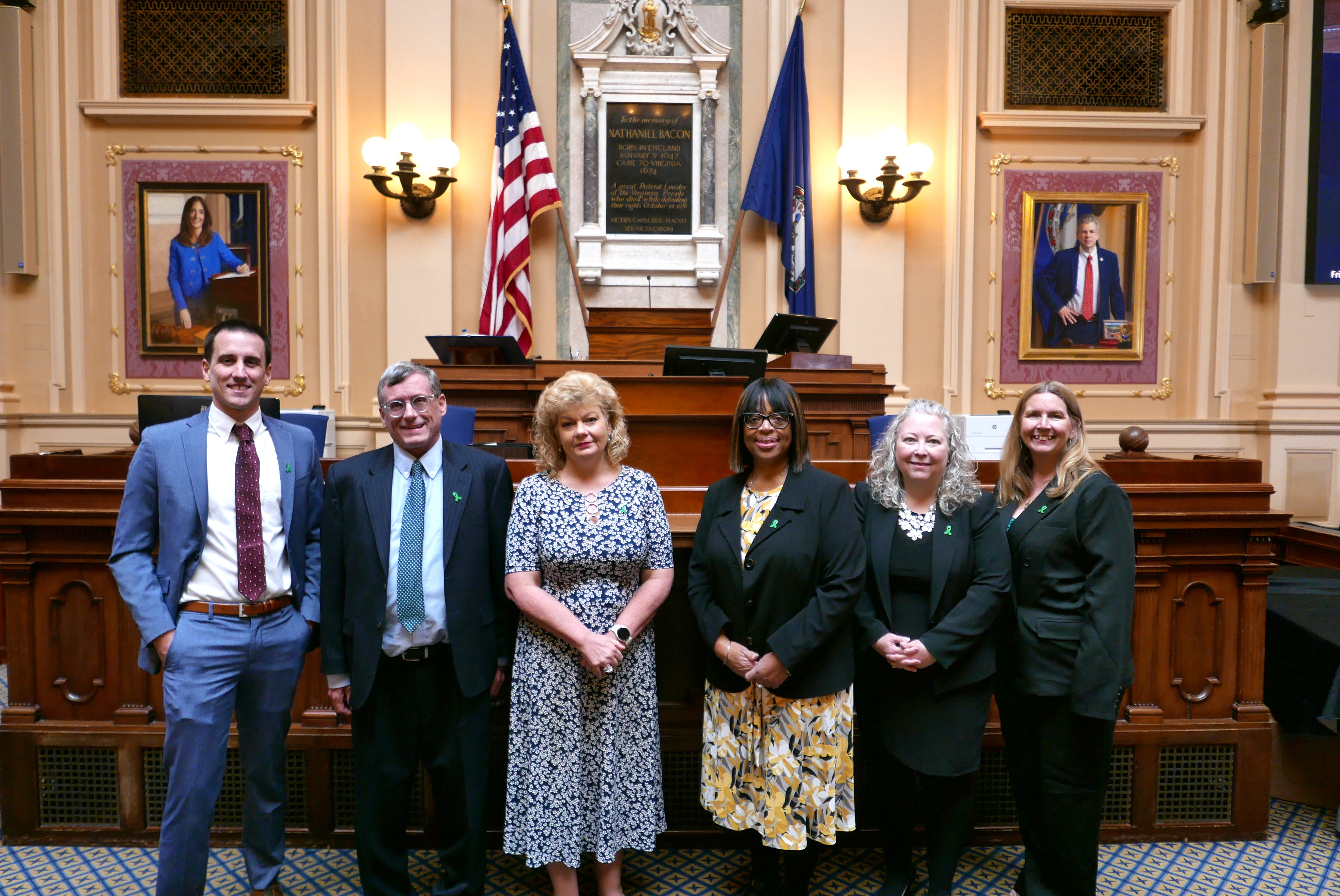 Virginia Executive Institute project spurs mental health legislation impacting students statewide
