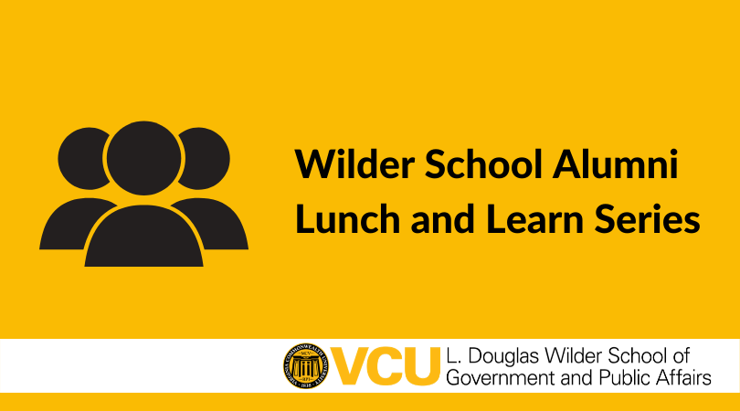 Join the Wilder School for its inaugural Alumni Lunch and Learn Series with a virtual Zoom presentation featuring the Virginia Secretary of Public Safety and Homeland Security Brian Moran on Wednesday, June 24.