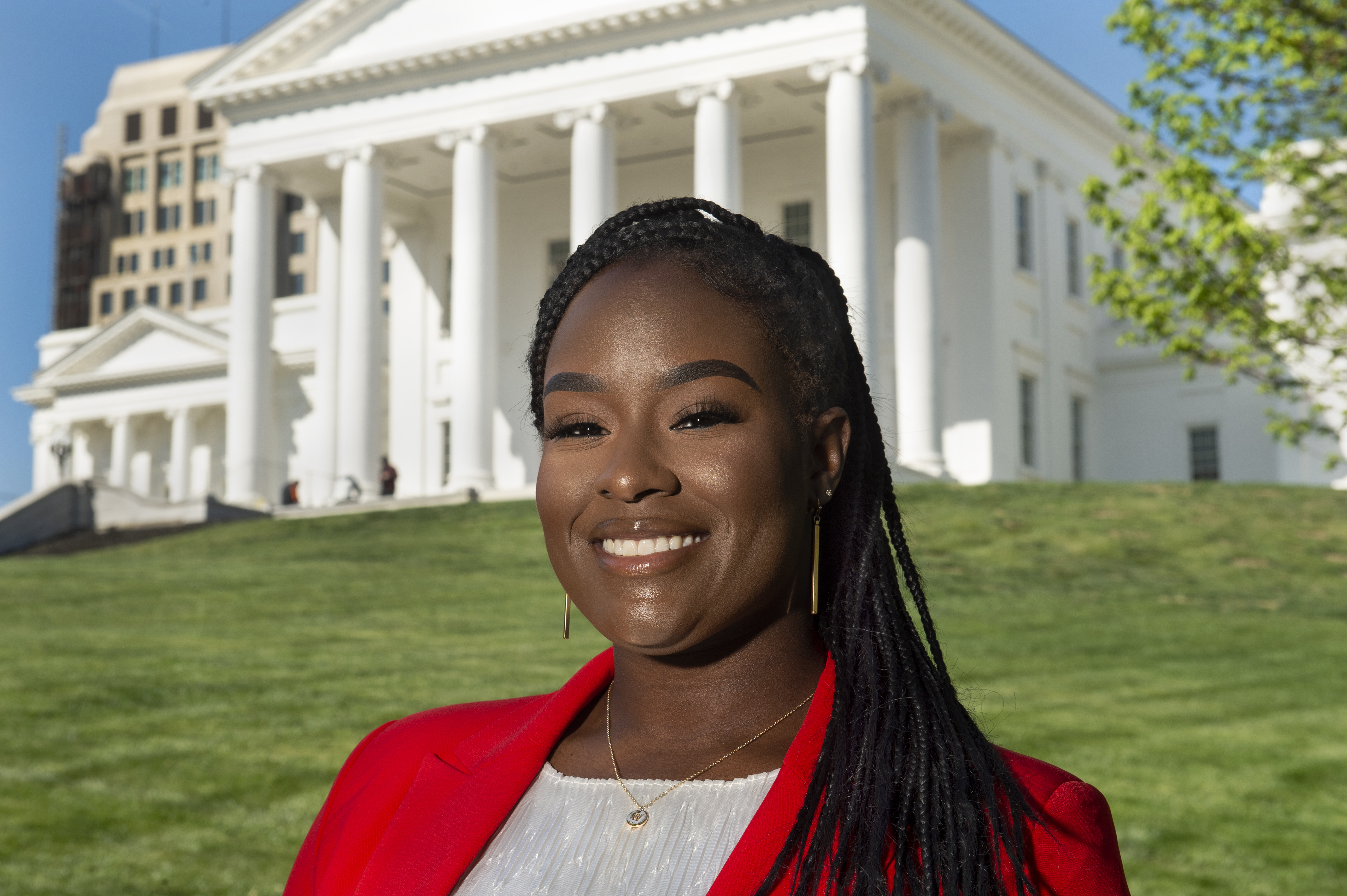 As an M.P.A. graduate student at the VCU Wilder School of Government and Public Affairs, Brown transforms her passion for social equity into action.
