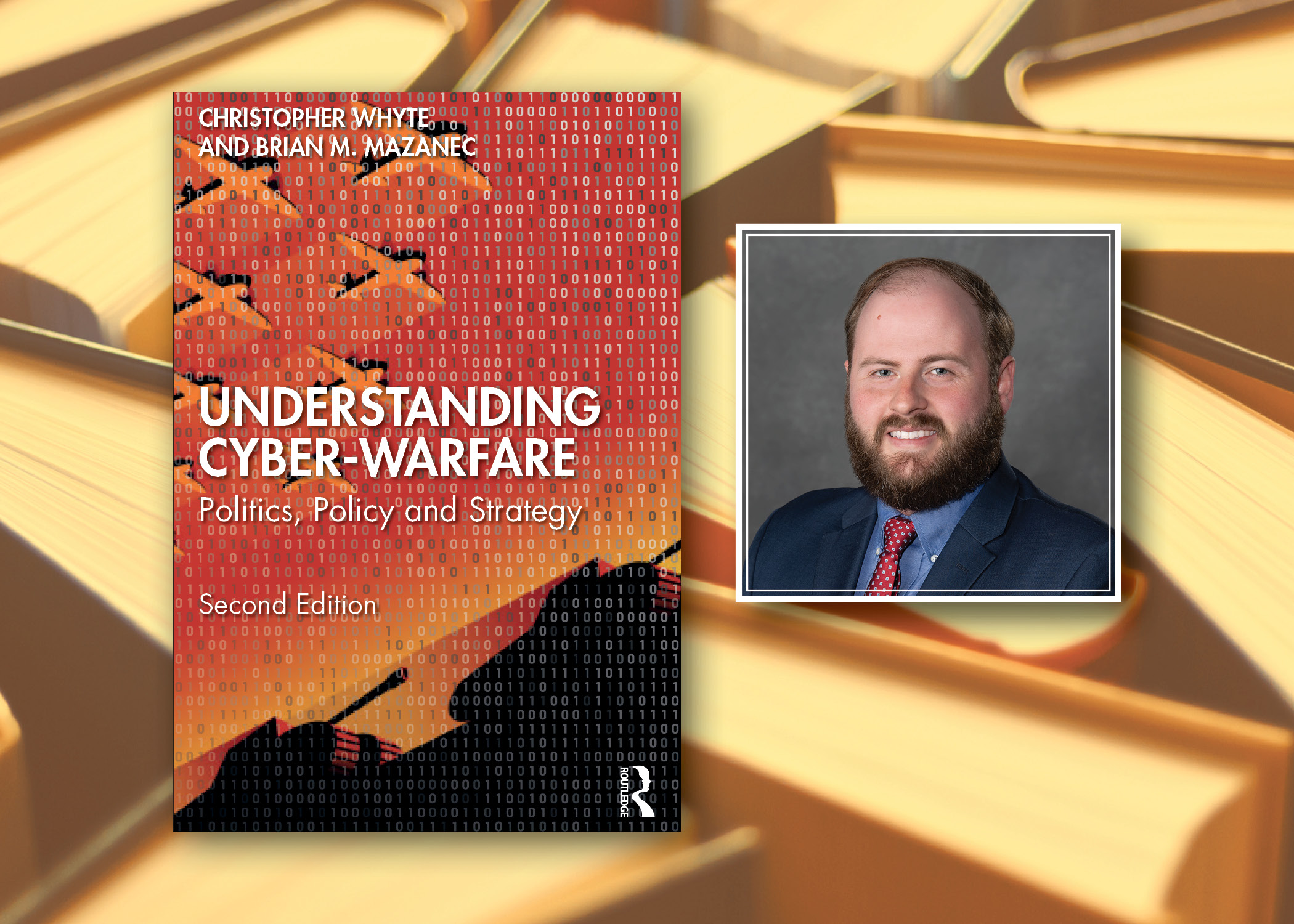 Christopher Whyte, an assistant professor of homeland security and emergency preparedness at the L. Douglas Wilder School of Government and Public Affairs at Virginia Commonwealth University, is the co-author of two recent books:  