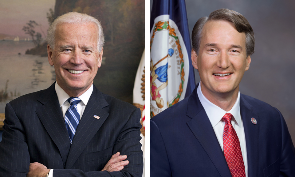 The Wilder School's poll asked Virginians about a potential presidential race between President Joe Biden and Gov. Glenn Youngkin, as well as their approval ratings and recent Supreme Court decisions