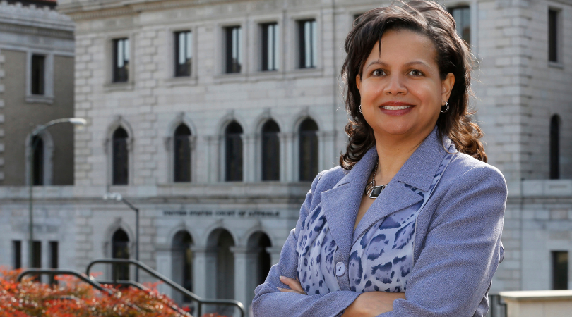 The university community congratulates Wilder School Dean and Professor Dr. Susan Gooden, the 2021 recipient of the Charles H. Levine Memorial Award for Excellence in Public Administration.