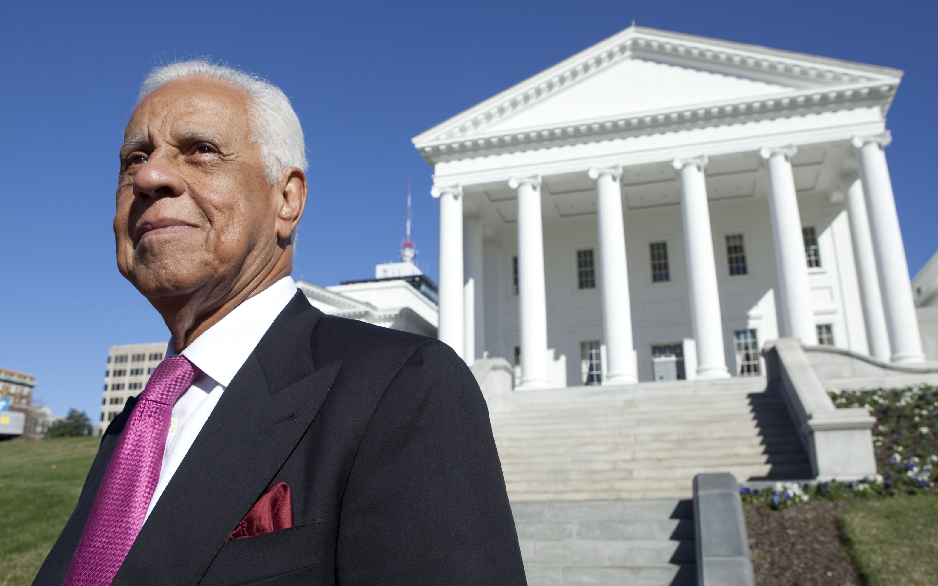 L. Douglas Wilder, the 66th Governor of Virginia and a distinguished member of the Wilder School faculty
