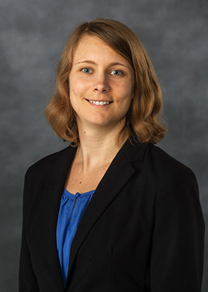 Larisa Noren is a finance technician at the VCU Wilder School.