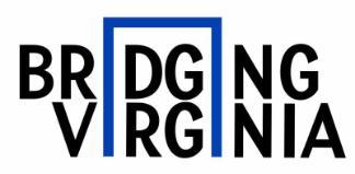 Bridging Virginia logo